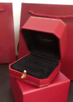 Паковання преміум cartier коробочка, пакет, сертифікат3 фото