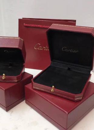 Паковання преміум cartier коробочка, пакет, сертифікат5 фото