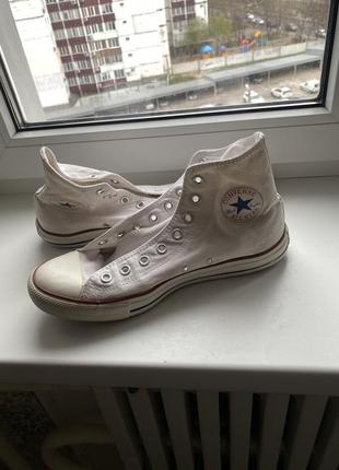 Мужские кеды converse