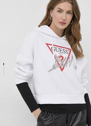 Худі guess жіноче оригінал,кофта світшот