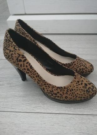 Леопардовые туфли1 фото
