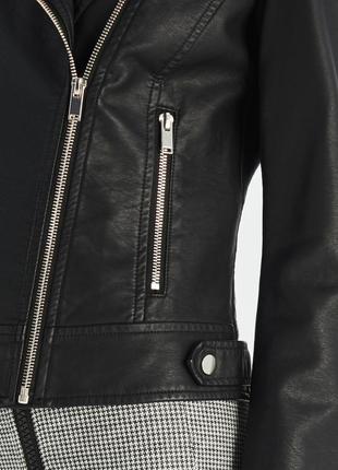 Куртка, косуха жіноча шкіряна нова польща m, 38, 464 фото