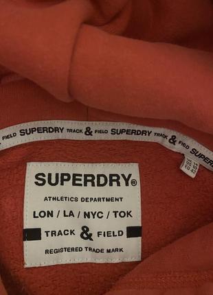 Худи superdry4 фото