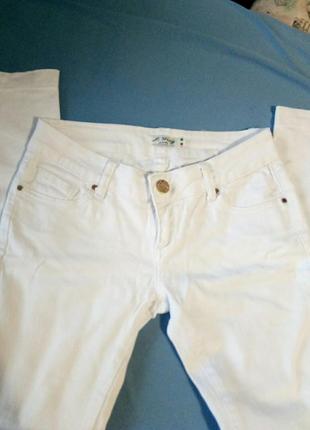 Білі джинси1 фото