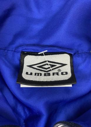 Олимпийка ветровка umbro vintage7 фото