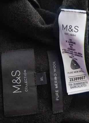 Вовняний светр marks & spencer4 фото