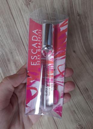 Мини парфюм escada sexy graffiti