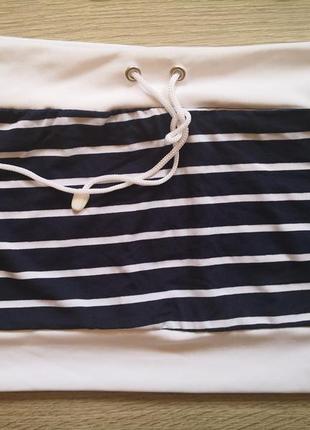 Новий літній комплект смужка xs-s4 фото