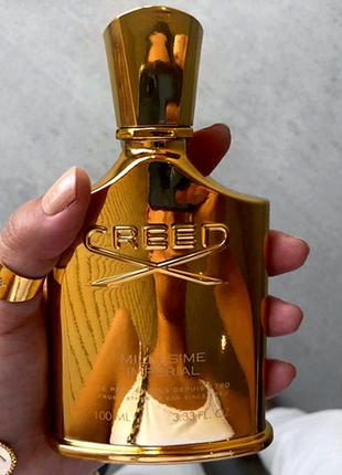 Creed millesime imperial gold💥original 2 мл распив аромата затест
