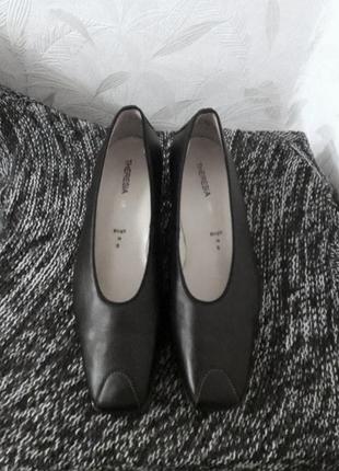 Мягусенькие туфли на широкую ногу, 42, натуральная кожа, theresia m3 фото