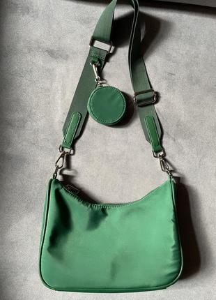 Зелена сумка2 фото