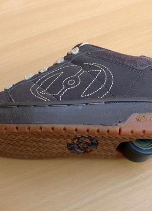 Роликовые кроссовки heelys1 фото