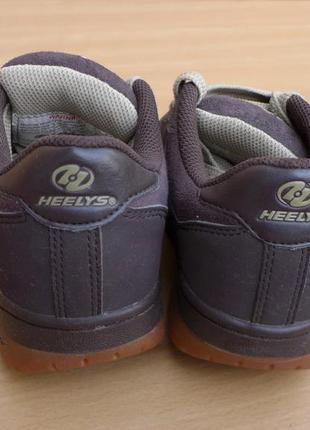 Роликовые кроссовки heelys5 фото