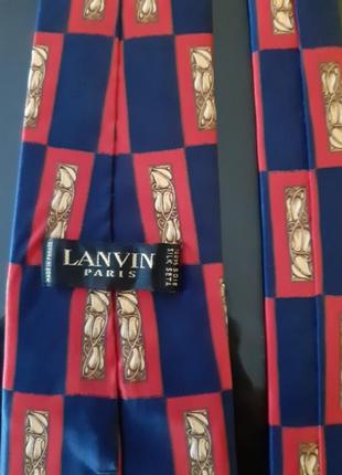 Краватка lanvin2 фото