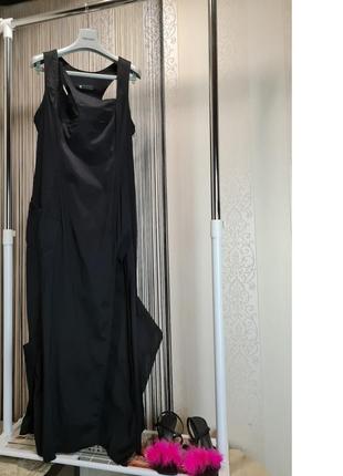 Довге плаття спортшик з вииізом1 фото