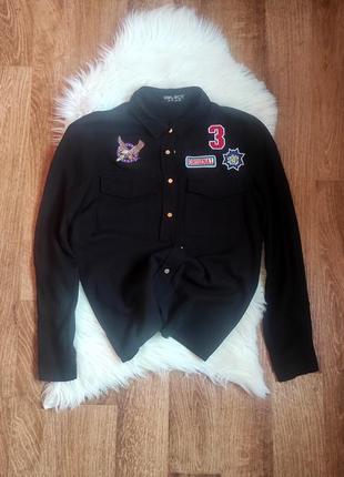 Рубашка сорочка с пачами вискоза s/m(38/10)