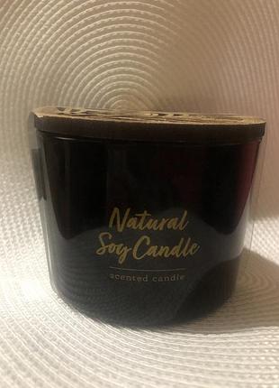 Соевая свеча 3