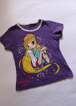 Футболка winx на 2-3 роки
