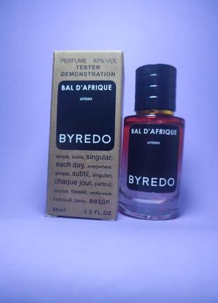 Byredo bal d'afrique tester lux, унисекс, 60 мл2 фото