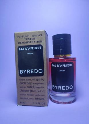 Byredo bal d'afrique tester lux, унисекс, 60 мл3 фото