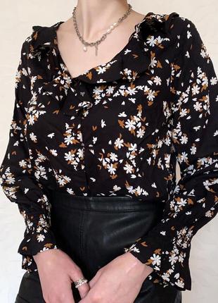 Чорна сорочка papaya