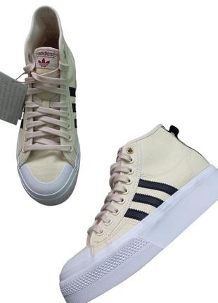 Кеди adidas на високій підошві