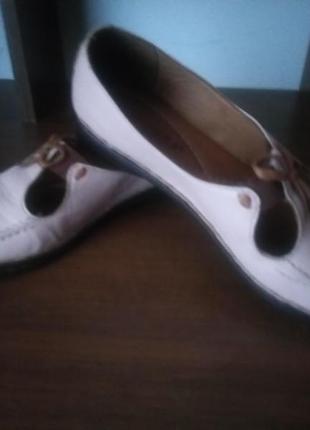 Кожаные макасины