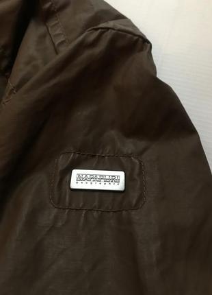 Куртка napapijri casual vintage плащ напапірі з етикетками drill5 фото