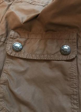 Куртка napapijri casual vintage плащ напапірі з етикетками drill7 фото
