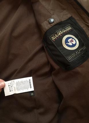 Куртка napapijri casual vintage плащ напапірі з етикетками drill8 фото