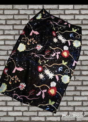 Юбка пайетки/ вышивка