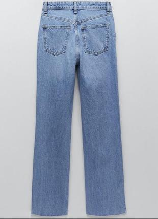 Стильные джинсы от zara6 фото