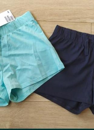 Набор шорт h&m, на 8-9 лет