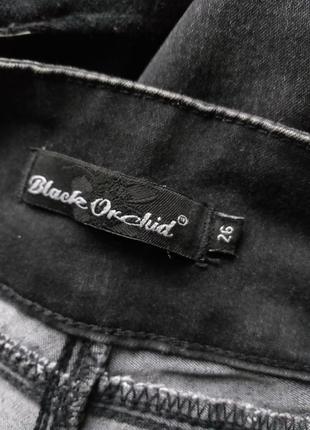 Чорні джинси black orchid ✅1+1=38 фото