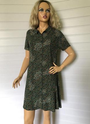 Віскозна сукня сорочка