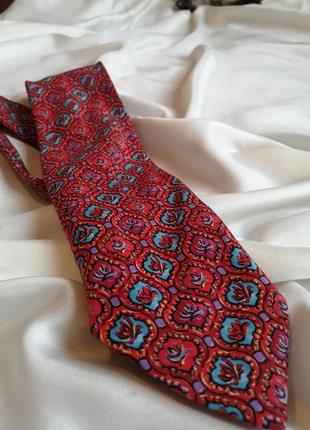 Красива шовкова краватка2 фото