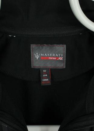 Спортивная олимпийка кофта maserati corse6 фото