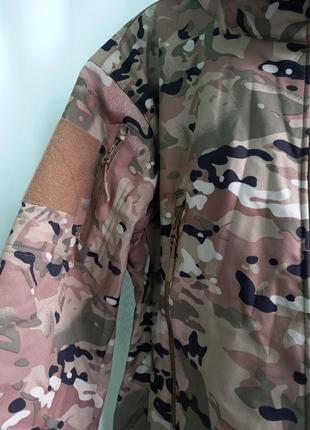 Куртка софтшелл,тактична військова куртка3 фото