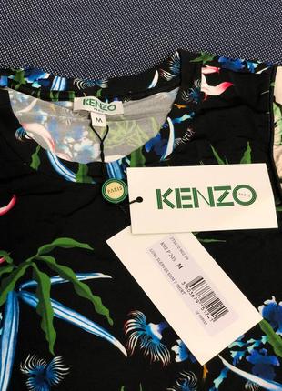 Футболка с длинным рукавом kenzo, оригинал5 фото