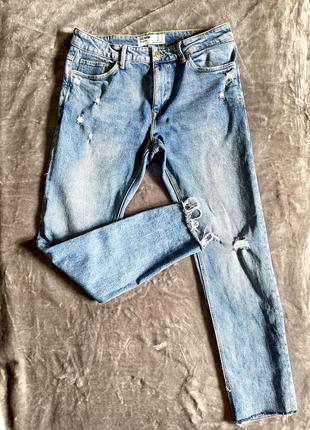 Крутые джинсы - скинни 💙1 фото