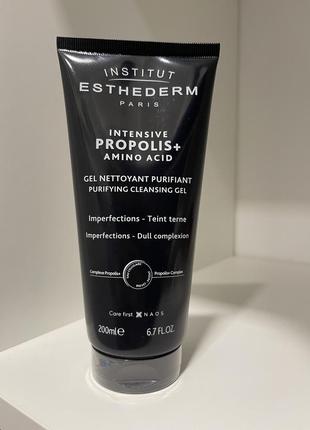 Гель для умывания с аминокислотой propolis+ intensive amino acid institut esthederm