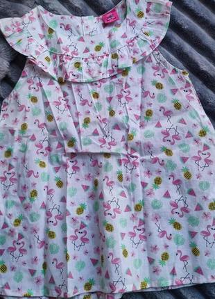 Платье детское