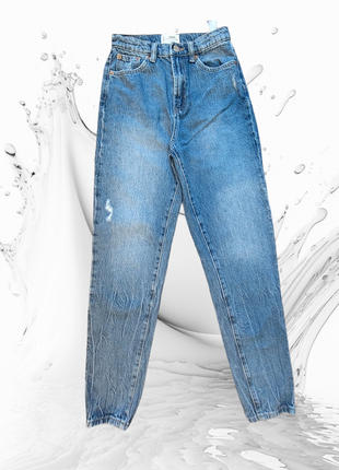 Джинси mom