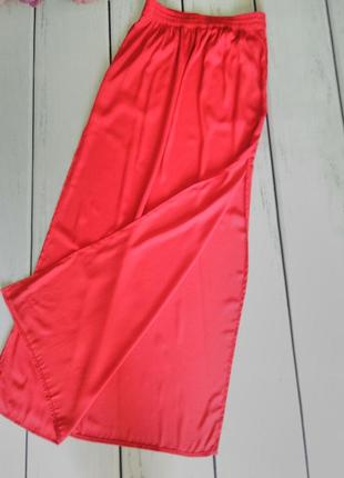 Юбка макси, длинная юбка bershka2 фото