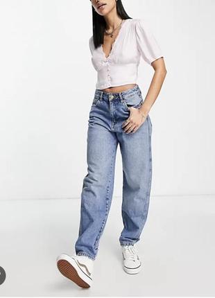 Джинсы слоучи slouchy pull and bear4 фото