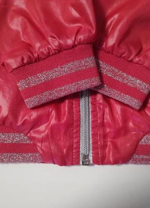 Демисезонная куртка от chicco 18 мес. (86 см) нижняя (одетая раз)5 фото