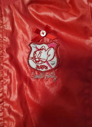 Демисезонная куртка от chicco 18 мес. (86 см) нижняя (одетая раз)3 фото