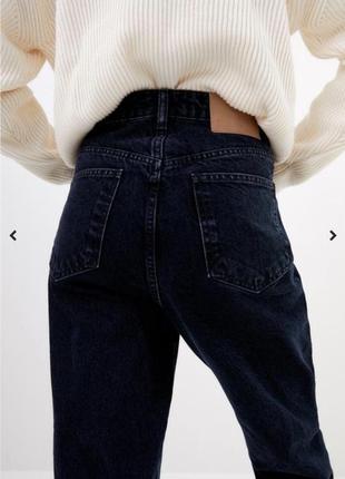 Джинси мом zara2 фото