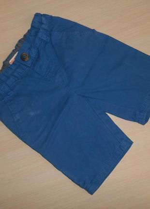 Котоновые шорты для мальчика bluezoo, 2-3 года, 92-98 см оригинал1 фото