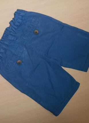 Котоновые шорты для мальчика bluezoo, 2-3 года, 92-98 см оригинал2 фото